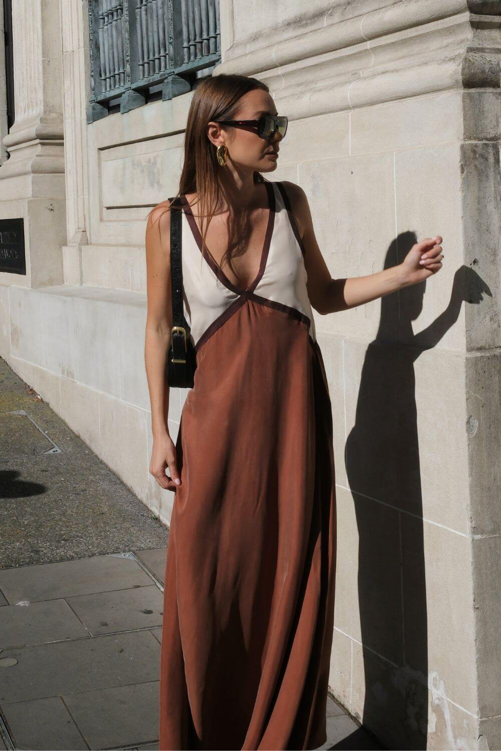 Staceyâ„¢ | Vestido Midi en Elegante Terciopelo
