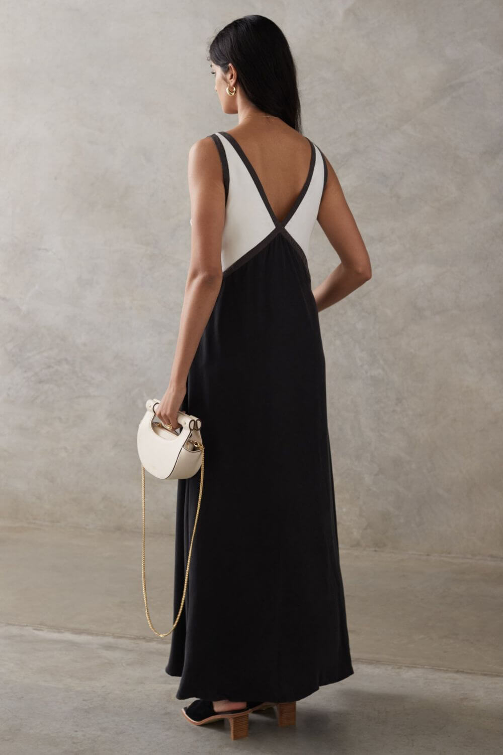 Staceyâ„¢ | Vestido Midi en Elegante Terciopelo