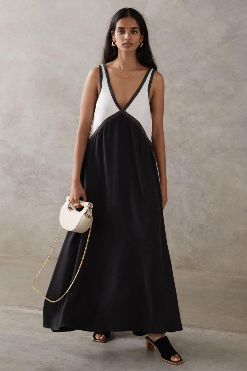 Staceyâ„¢ | Vestido Midi en Elegante Terciopelo