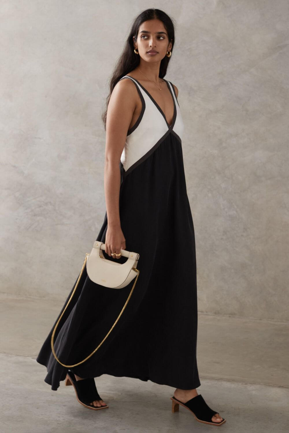 Staceyâ„¢ | Vestido Midi en Elegante Terciopelo
