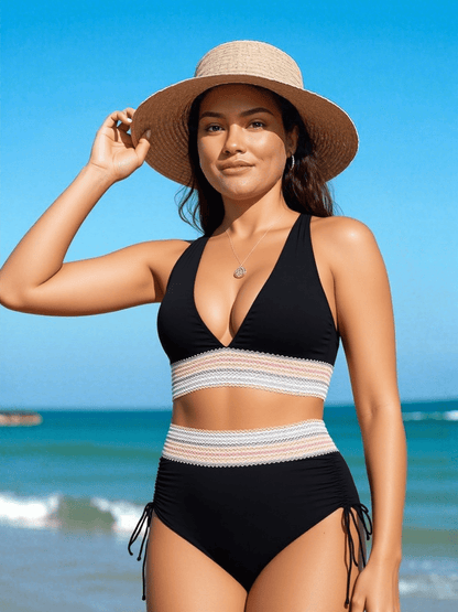 Carmen™ | Bikini talle alto, moldeador y elegante