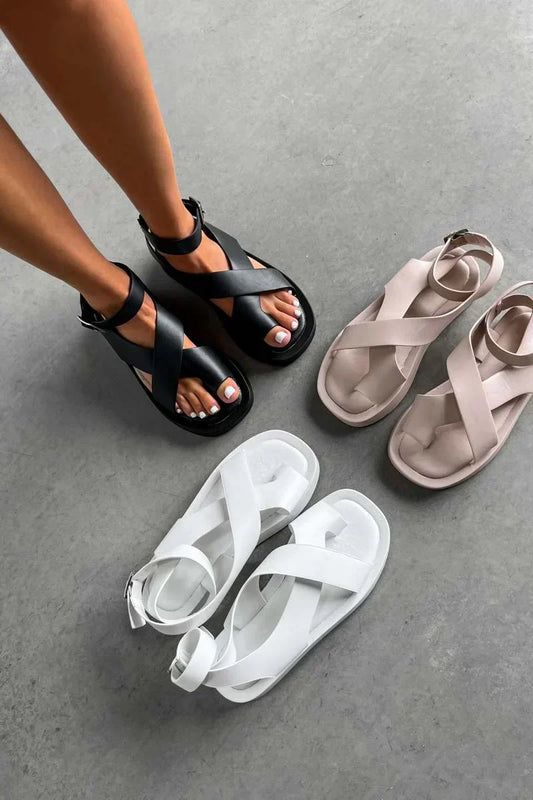 Alba | Sandalias Elegantes y Cómodas Petra