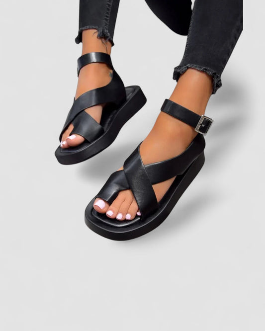 Alba | Sandalias Elegantes y Cómodas Petra