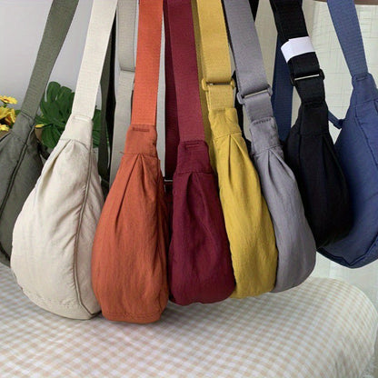 Bolso de Hombro para Mujer en Nailon