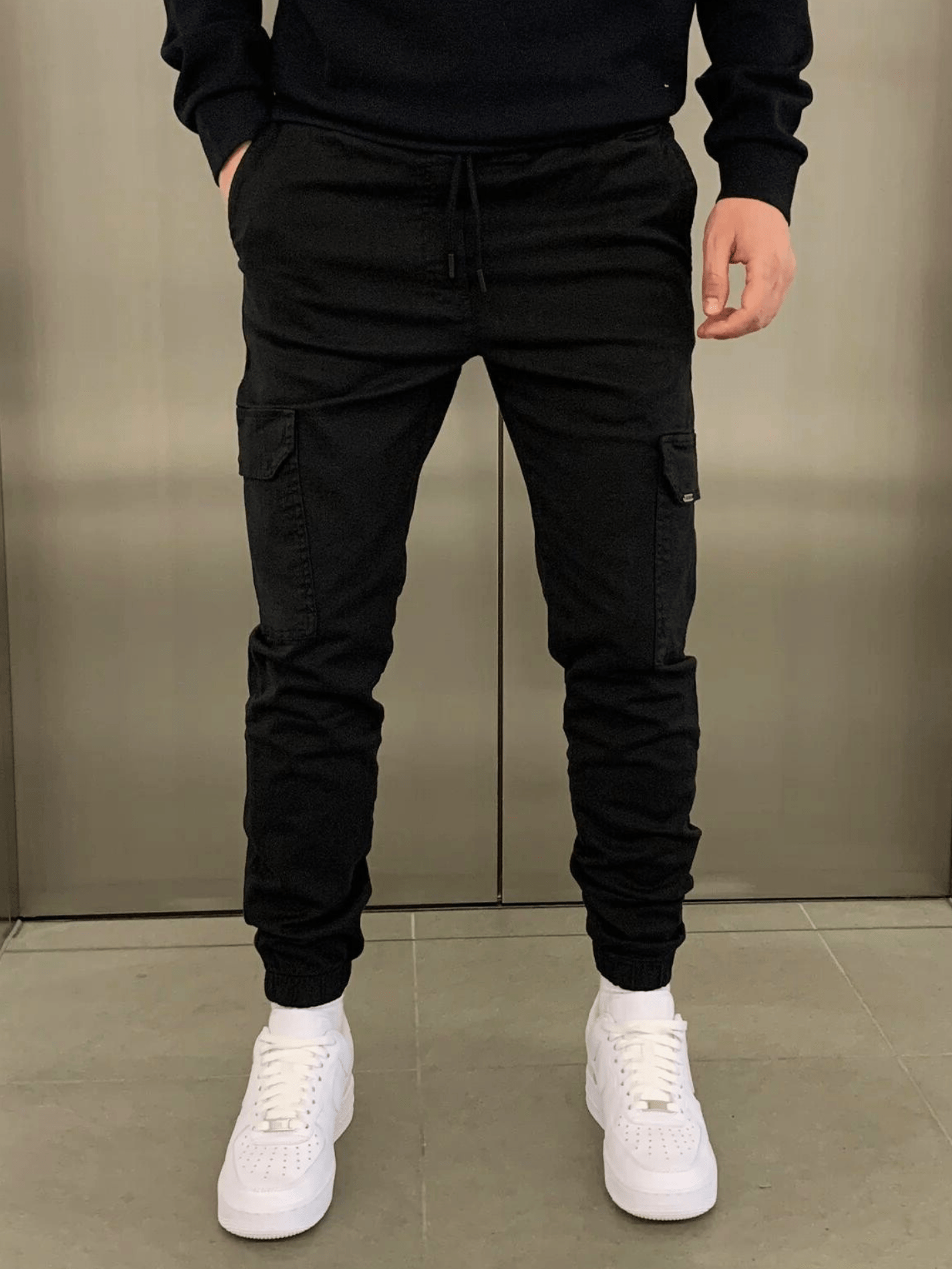 Carlos | Jogger Cargo Ajustado