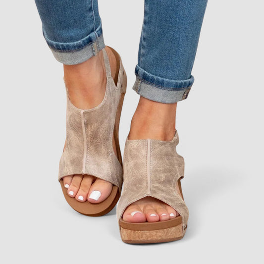 Sara | Sandalias Elegantes y Cómodas Petra