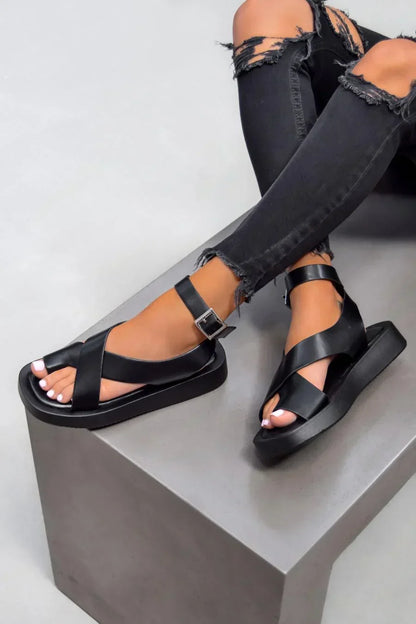 Alba | Sandalias Elegantes y Cómodas Petra