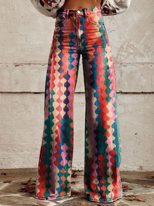 Amélie | Pantalón Bohemio de Primavera