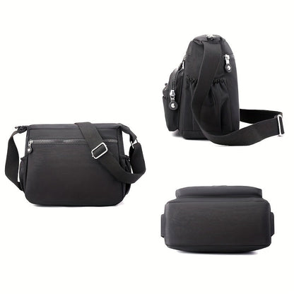 Bolso de Mano de Nylon para Mujer