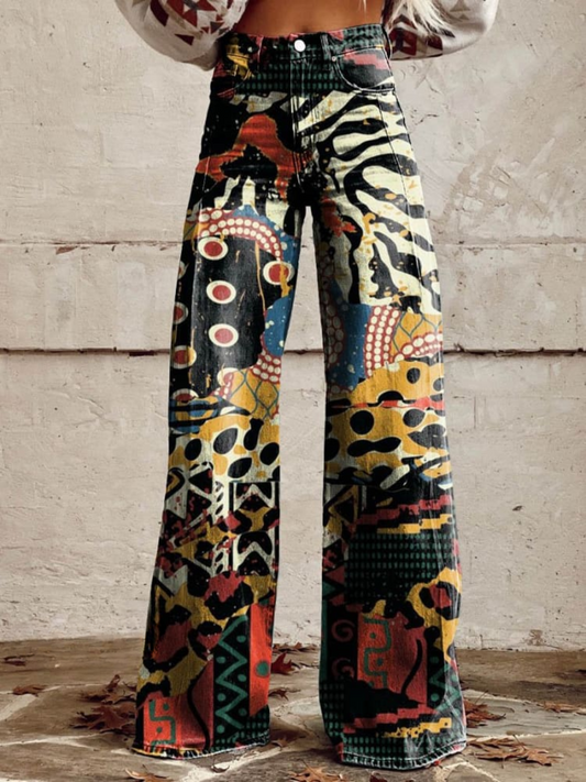 Élodie | Pantalones Elegantes Artísticos