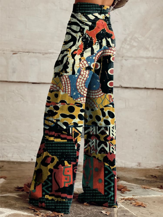 Élodie | Pantalones Elegantes Artísticos