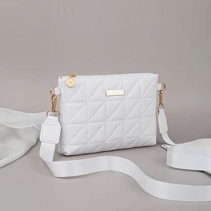 Bolsa de Hombro/Crucero de Moda a Rayas
