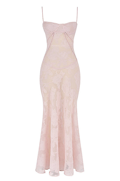 Paulette™ | Elegante Vestido Largo con Corsé