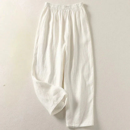 Tamara - Pack de 5 Pantalones Ligeros de Lino
