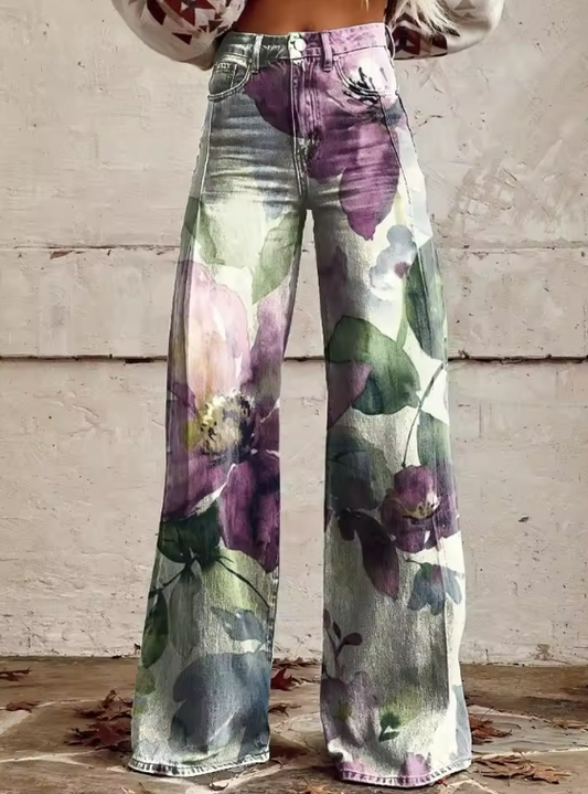 Alessia | Pantalones Boho Vintage