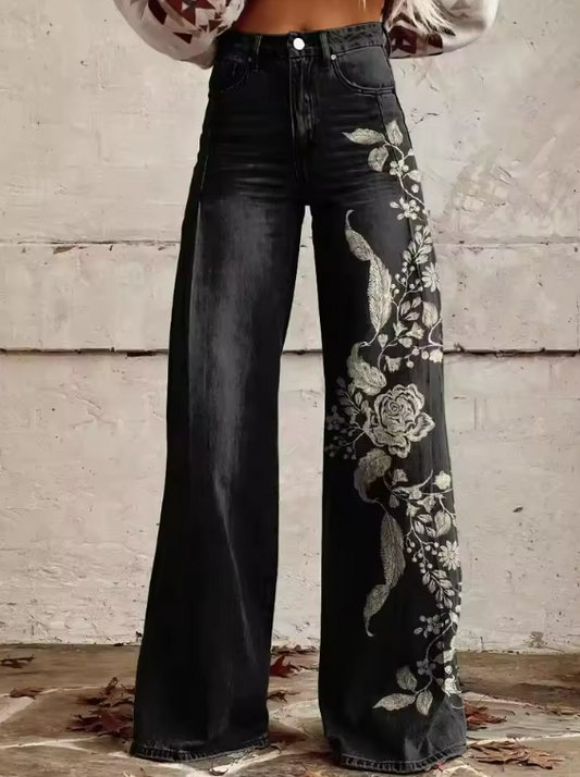 Luna | Pantalones Bohemios Atemporales