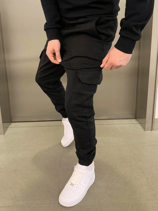 Carlos | Jogger Cargo Ajustado
