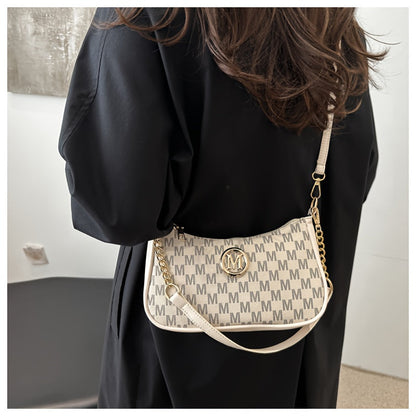 Bolso de Hombro Chic Vintage Inspirado en Francia para Mujer