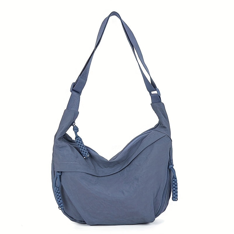 Bolso de Hombro Elegante de Nylon para Mujer