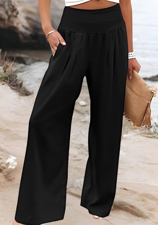 Aileen | Pantalones Anchos de Playa