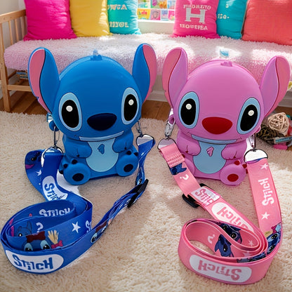 Bolso de Hombro con Estampado de Cartoon