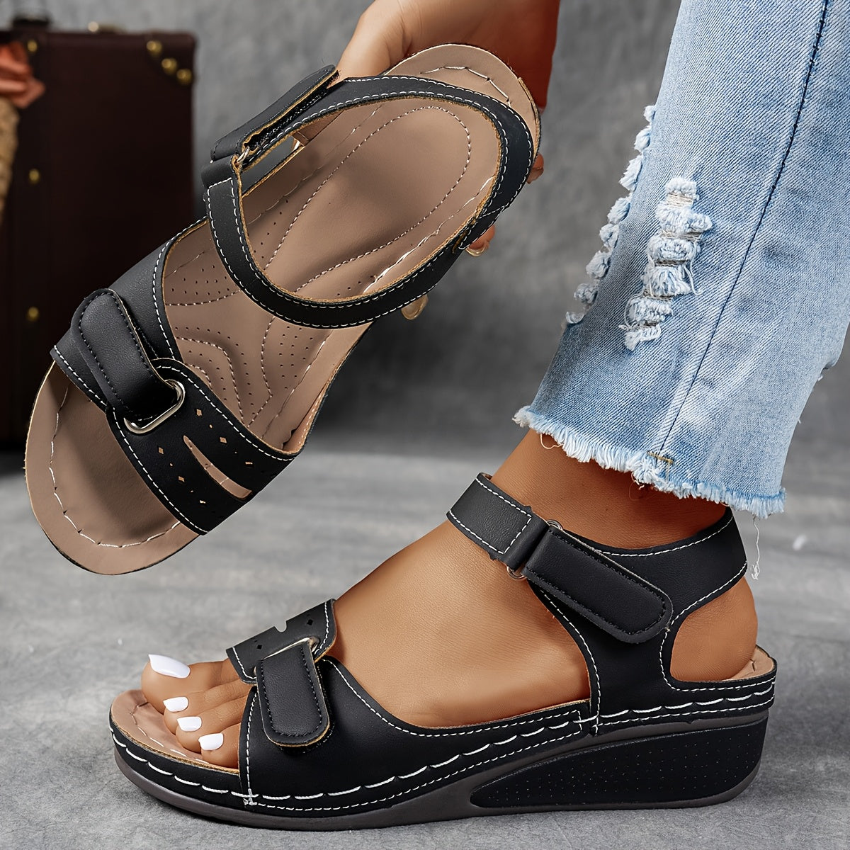Julia | Sandalias Elegantes y Cómodas Petra