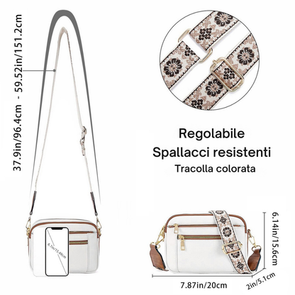 Karen - Bolsa de Hombro Refinada