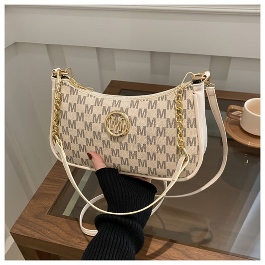 Bolso de Hombro Chic Vintage Inspirado en Francia para Mujer