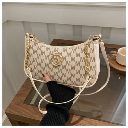 Bolso de Hombro Chic Vintage Inspirado en Francia para Mujer