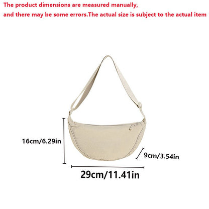 Bolso de Hombro para Mujer en Nailon