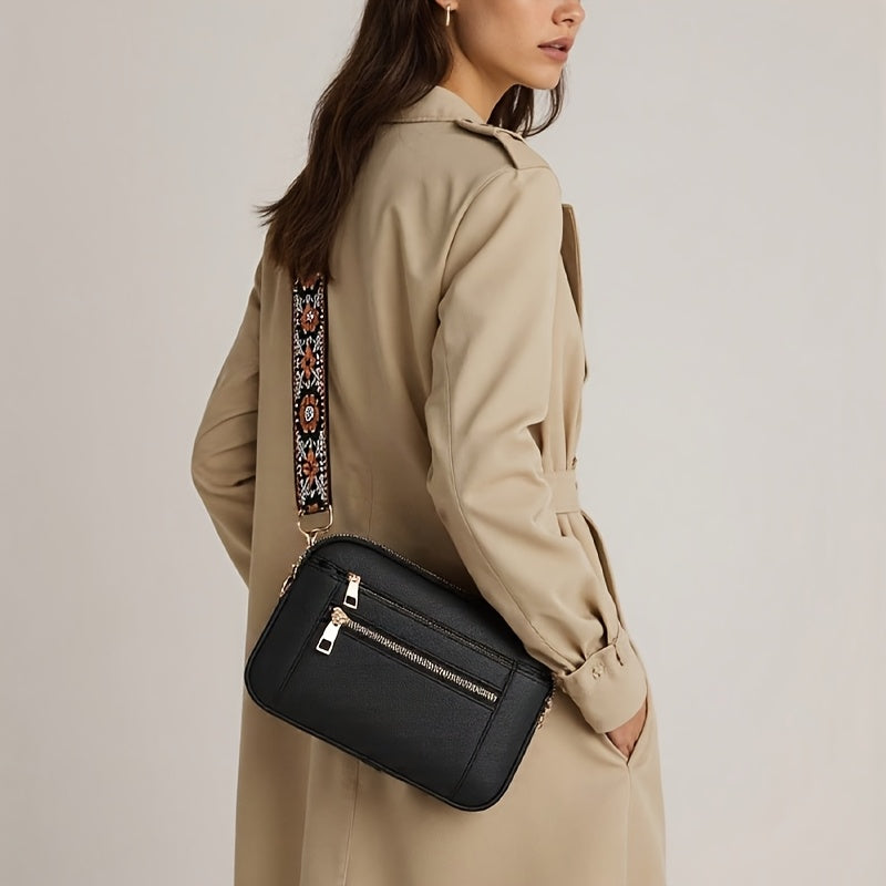 Bolso de Hombro Cuadrado de Moda para Mujer