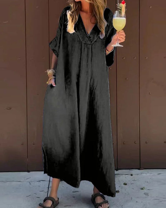 SAENE™ | Vestido Casual de Algodón
