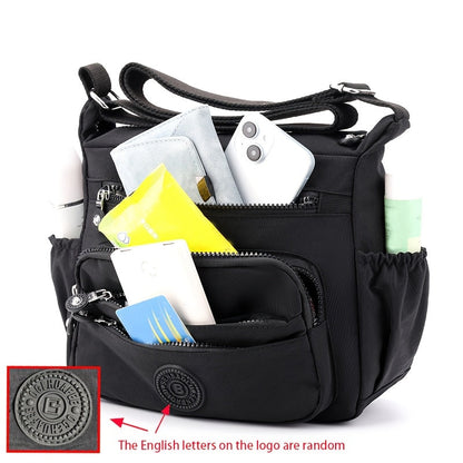 Bolso de Mano de Nylon para Mujer