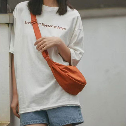 Bolso de Hombro para Mujer en Nailon