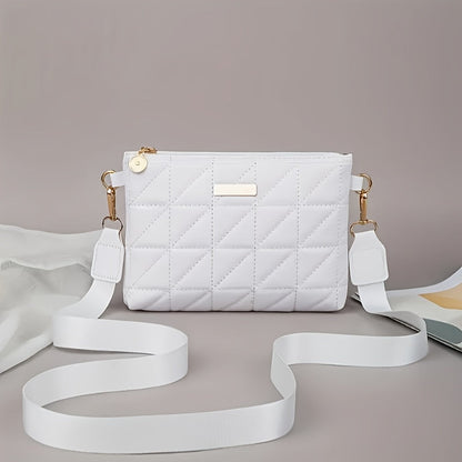 Bolsa de Hombro/Crucero de Moda a Rayas