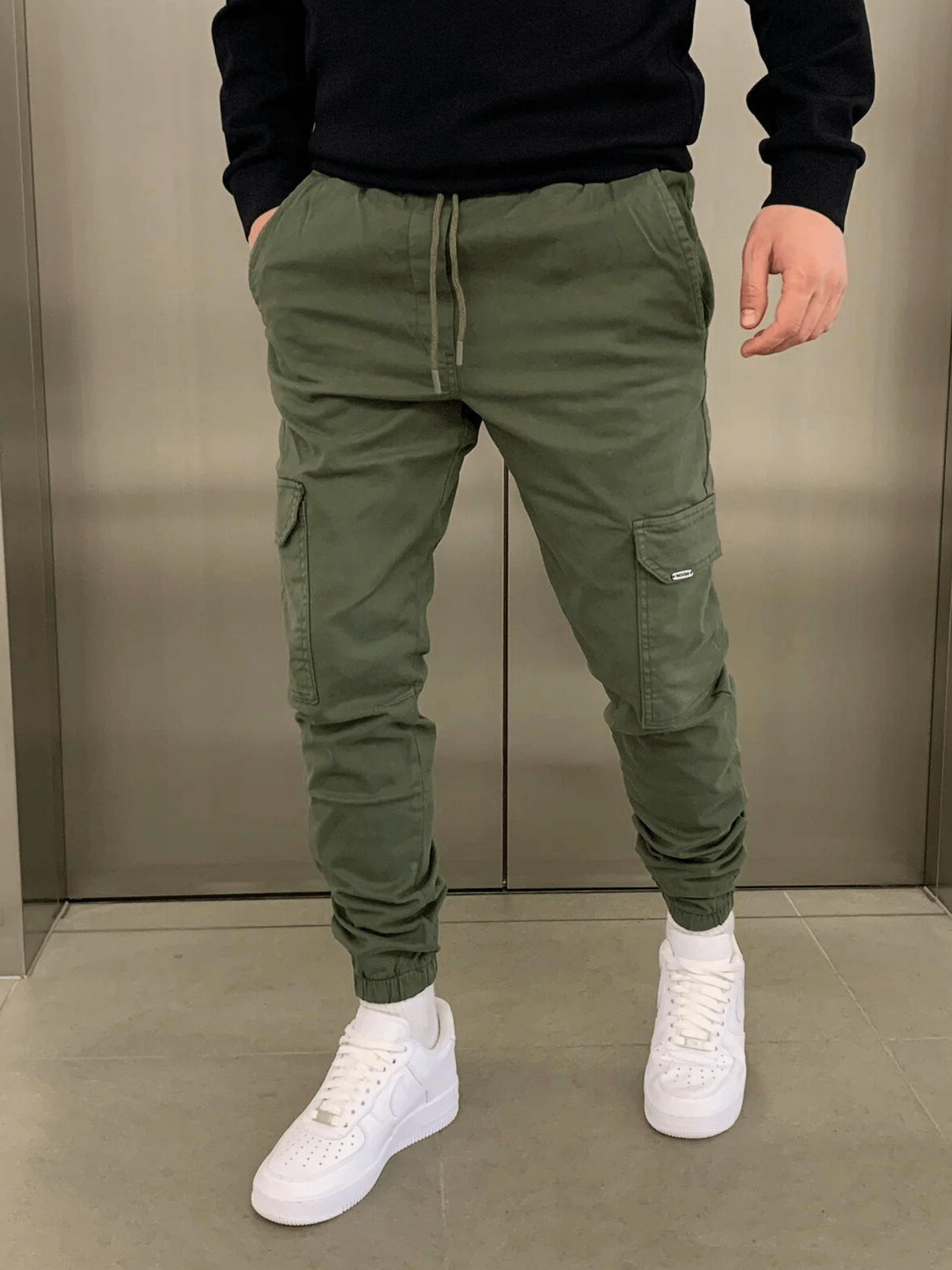 Carlos | Jogger Cargo Ajustado