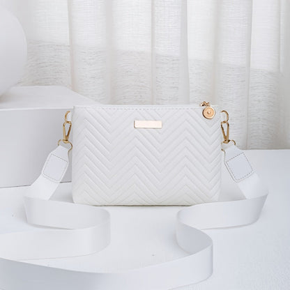 Bolsa de Hombro/Crucero de Moda a Rayas