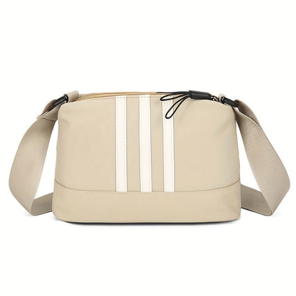 Bolso Bandolera de Nylon Grueso