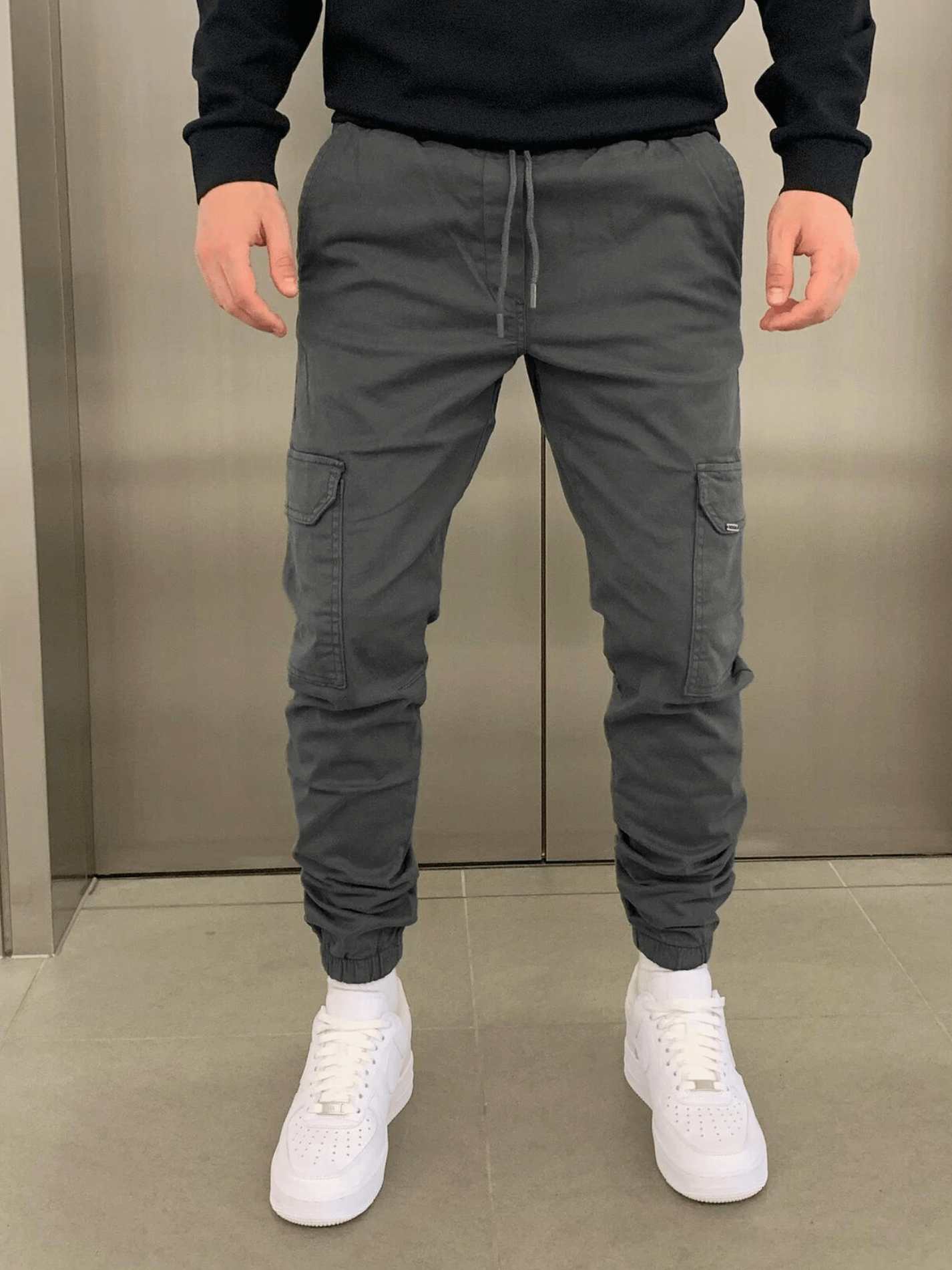 Carlos | Jogger Cargo Ajustado