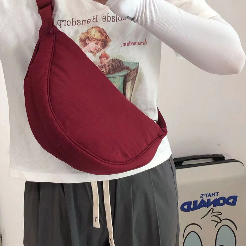 Bolso de Hombro para Mujer en Nailon