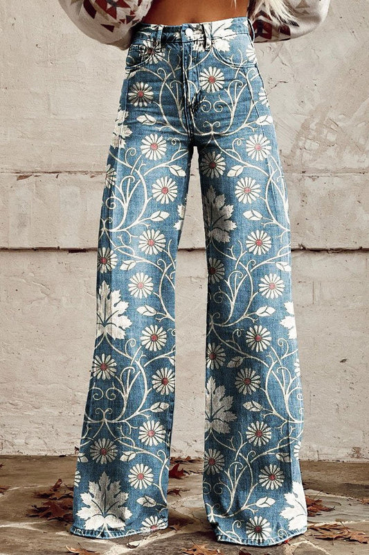 Margherita | Pantalones Boho Chic Icónicos