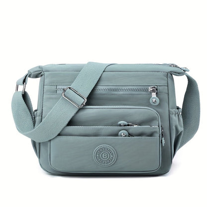 Bolso de Mano de Nylon para Mujer