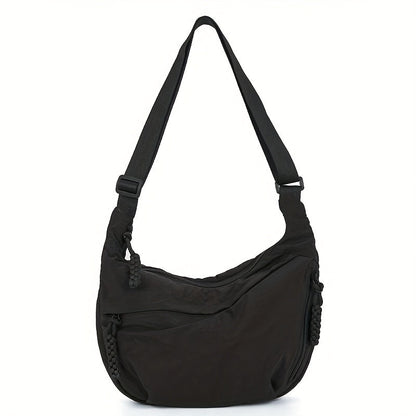 Bolso de Hombro Elegante de Nylon para Mujer