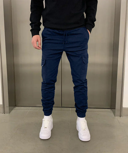Carlos | Jogger Cargo Ajustado