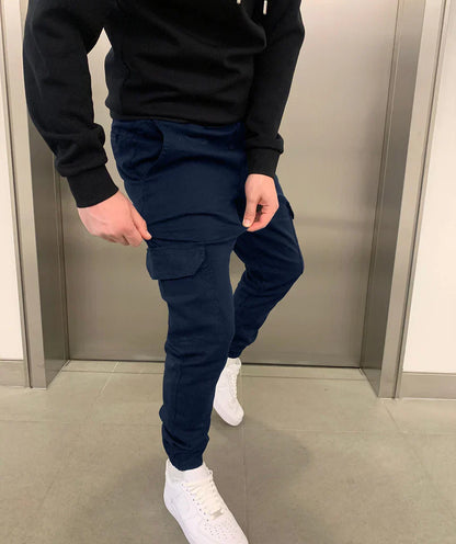 Carlos | Jogger Cargo Ajustado