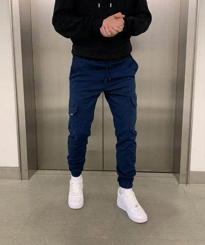 Carlos | Jogger Cargo Ajustado