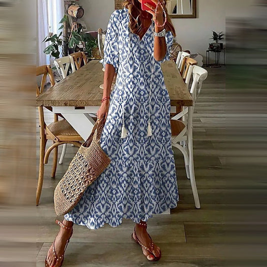 Capucine™ | Maxi Vestido Boho