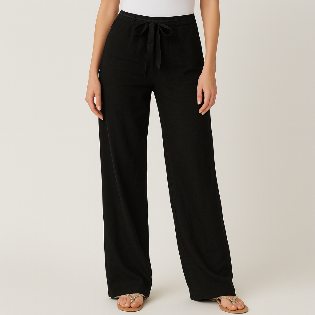 Joya del Sol™	| Pantalón moderno de lino ligero