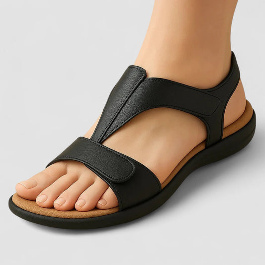 Soleil | Sandalias de plataforma con lazo y energía veraniega