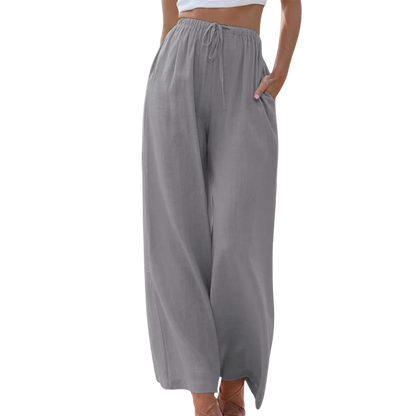 Joya del Sol™ | Pantalón elegante de algodón y lino